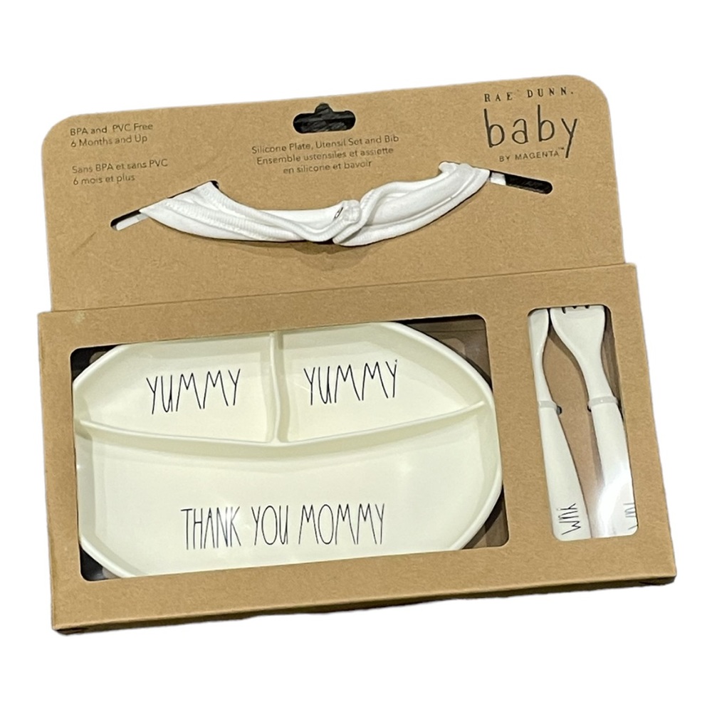 Baby Rae Dunn utensil by magenta
